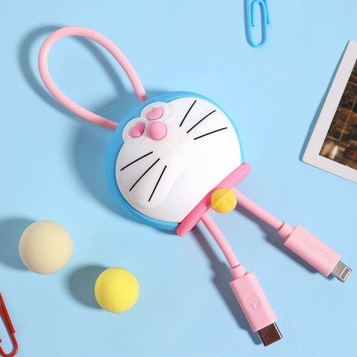 Doraemon C TO C 100W Fast Charge & Sync Cable (Sweetheart)