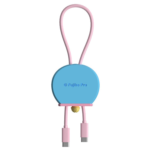 Doraemon C TO C 100W Fast Charge & Sync Cable (Sweetheart)