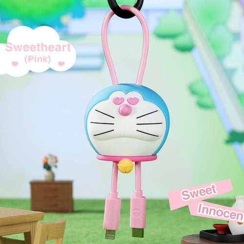 Doraemon C TO C 100W Fast Charge & Sync Cable (Sweetheart)