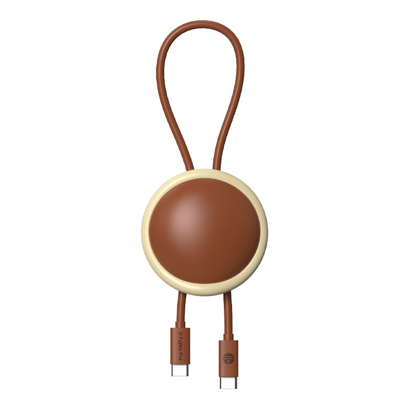 Doraemon C TO C 100W Fast Charge & Sync Cable (Dorayaki)