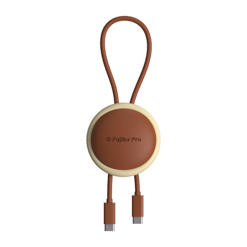 Doraemon C TO C 100W Fast Charge & Sync Cable (Dorayaki)