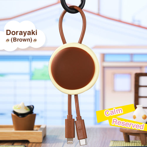 Doraemon C TO C 100W Fast Charge & Sync Cable (Dorayaki)