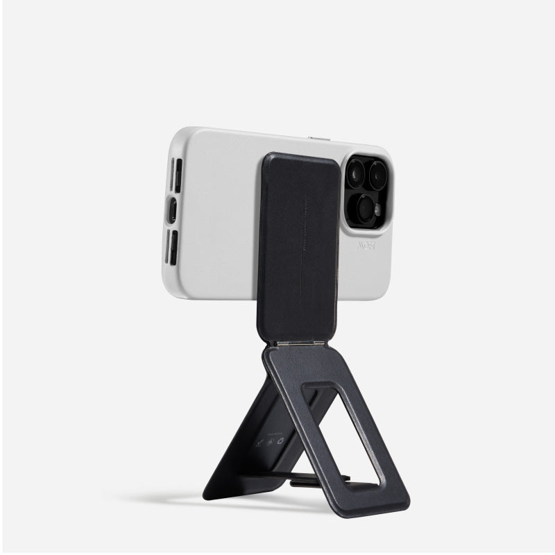 Moft MS027-1 Snap Invisible Phone Tripod Stand (MagSafe Compatible) - Jet Black