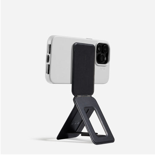 Moft MS027-1 Snap Invisible Phone Tripod Stand (MagSafe Compatible) - Jet Black