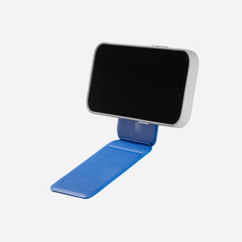 Moft MS027-1 Snap Invisible Phone Tripod Stand (MagSafe Compatible) - Sapphire Blue