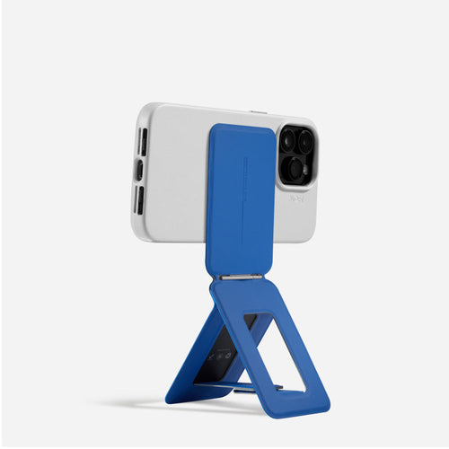 Moft MS027-1 Snap Invisible Phone Tripod Stand (MagSafe Compatible) - Sapphire Blue