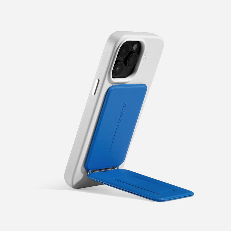 Moft MS027-1 Snap Invisible Phone Tripod Stand (MagSafe Compatible) - Sapphire Blue