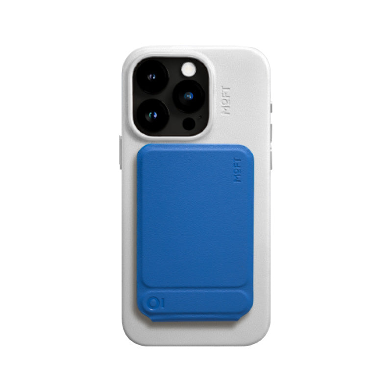 Moft MS027-1 Snap Invisible Phone Tripod Stand (MagSafe Compatible) - Sapphire Blue