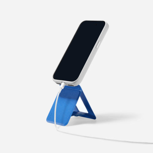 Moft MS027-1 Snap Invisible Phone Tripod Stand (MagSafe Compatible) - Sapphire Blue