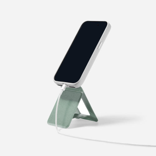 Moft MS027-1 Snap Invisible Phone Tripod Stand (MagSafe Compatible) - Seafoam
