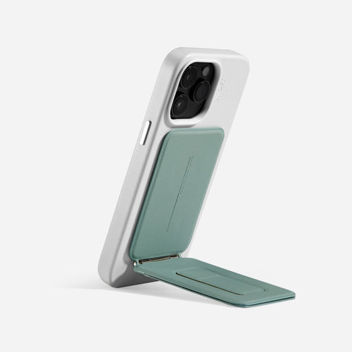 Moft MS027-1 Snap Invisible Phone Tripod Stand (MagSafe Compatible) - Seafoam