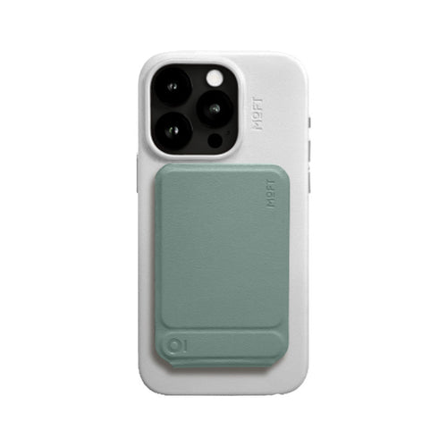 Moft MS027-1 Snap Invisible Phone Tripod Stand (MagSafe Compatible) - Seafoam