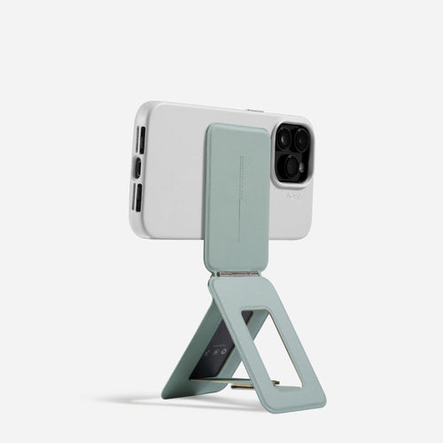 Moft MS027-1 Snap Invisible Phone Tripod Stand (MagSafe Compatible) - Seafoam