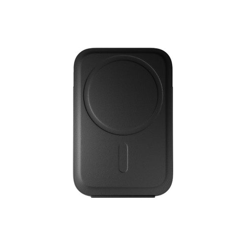 Moft MS007MP-1 Snap-On Phone Stand & Wallet MOVAS (MagSafe Compatible) - Jet Black