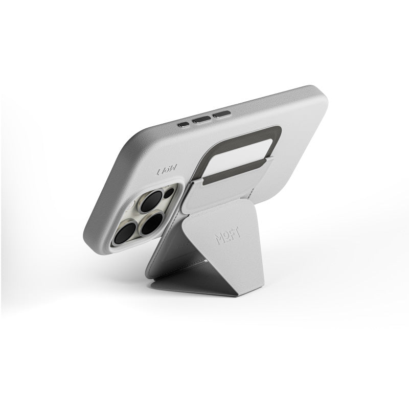 Moft MS007MP-1 Snap-On Phone Stand & Wallet MOVAS (MagSafe Compatible) – Misty Cove