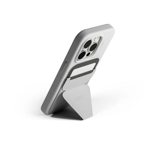 Moft MS007MP-1 Snap-On Phone Stand & Wallet MOVAS (MagSafe Compatible) – Misty Cove