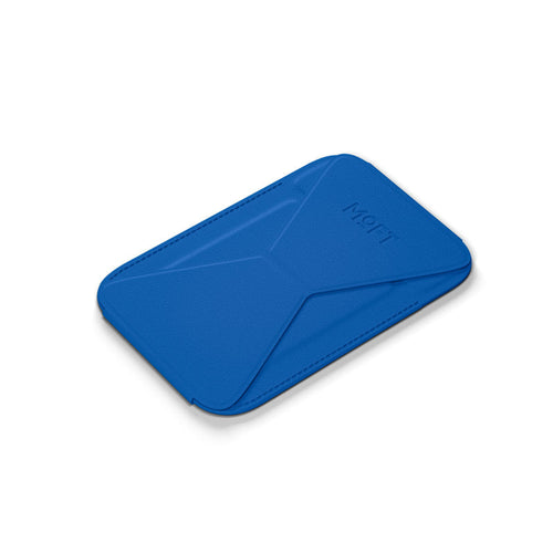 Moft MS007MP-1 Snap-On Phone Stand & Wallet MOVAS (MagSafe Compatible) – Sapphire Blue