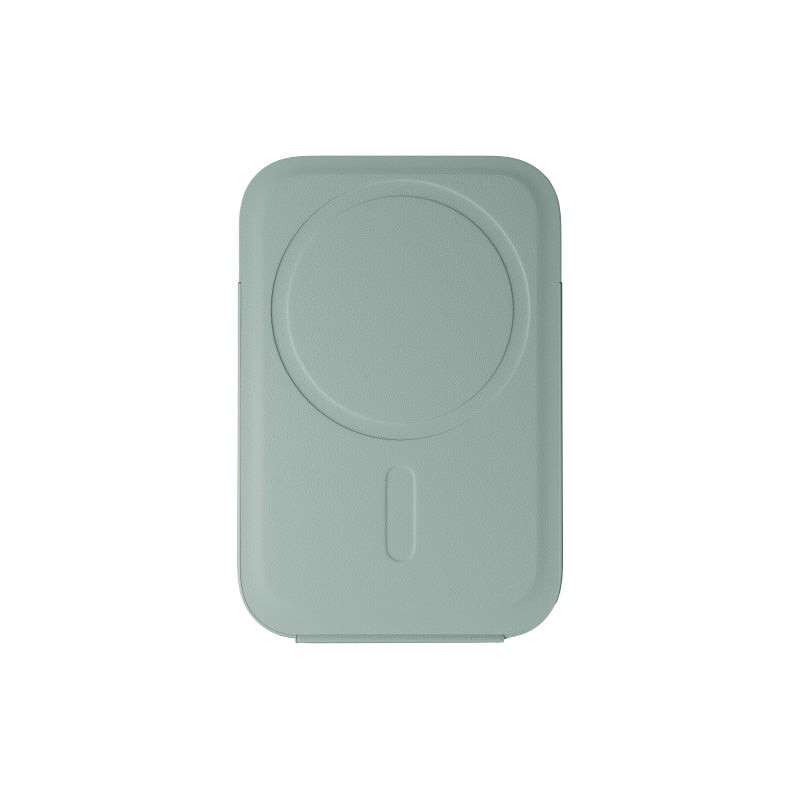 Moft MS007MP-1 Snap-On Phone Stand & Wallet MOVAS (MagSafe Compatible) - Seafoam