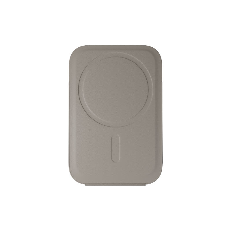 Moft MS007MP-1 Snap-On Phone Stand & Wallet MOVAS (MagSafe Compatible) - Taupe