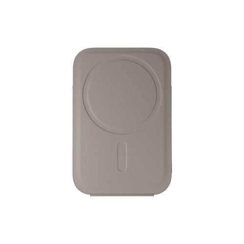 Moft MS007MP-1 Snap-On Phone Stand & Wallet MOVAS (MagSafe Compatible) - Taupe
