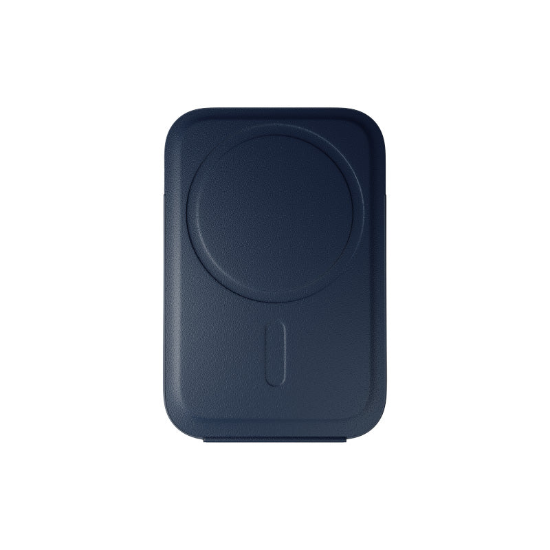 Moft MS007MP-1 Snap-On Phone Stand & Wallet MOVAS (MagSafe Compatible) – Navy Blue