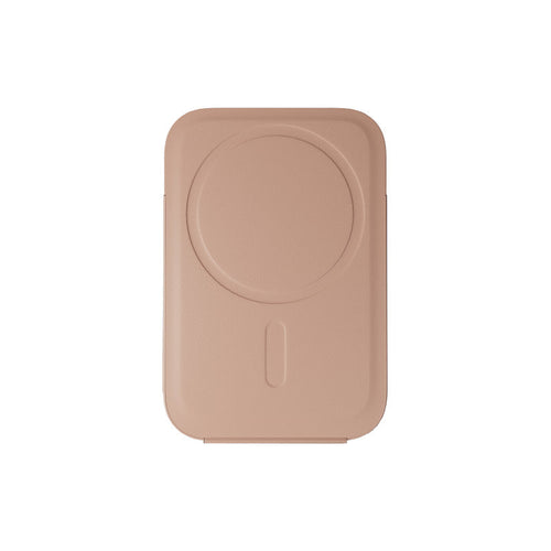 Moft MS007MP-1 Snap-On Phone Stand & Wallet MOVAS (MagSafe Compatible) – Classic Nude
