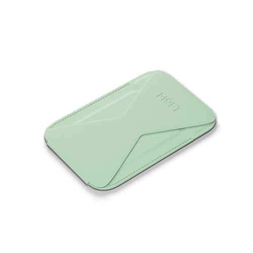 Moft MS007MP-1 Snap-On Phone Stand & Wallet MOVAS (MagSafe Compatible) - Peppermint