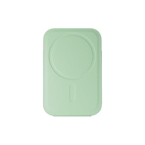 Moft MS007MP-1 Snap-On Phone Stand & Wallet MOVAS (MagSafe Compatible) - Peppermint