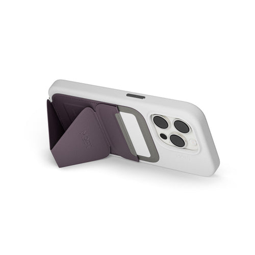 Moft MS007MP-1 Snap-On Phone Stand & Wallet MOVAS (MagSafe Compatible) – Blackberry