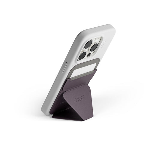 Moft MS007MP-1 Snap-On Phone Stand & Wallet MOVAS (MagSafe Compatible) – Blackberry