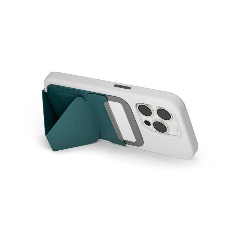 Moft MS007MP-1 Snap-On Phone Stand & Wallet MOVAS (MagSafe Compatible) – Jungle
