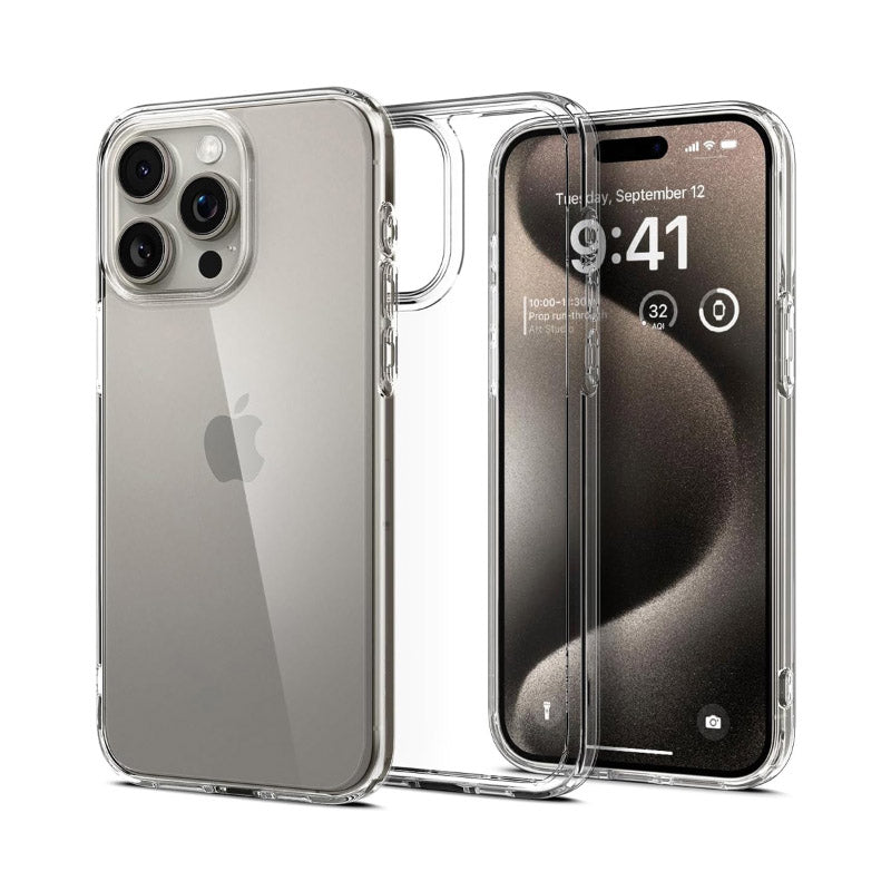 Cedle iPhone 15 Pro Max 6.7 (2023) Crystal Case (Clear)