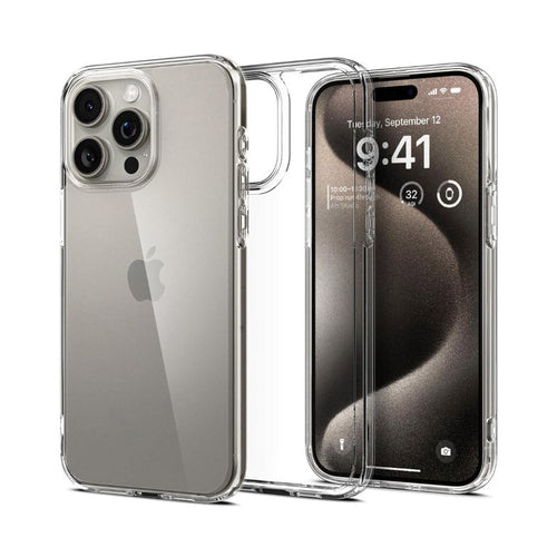 Cedle iPhone 15 Pro Max 6.7 (2023) Crystal Case (Clear)
