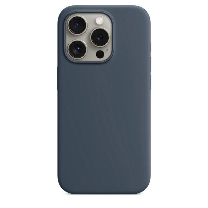 Cedle iPhone 15 Pro Max 6.7 (2023) Silicone Case (Midnight)