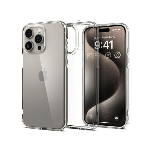 Cedle iPhone 15 Pro 6.1 (2023) Crystal Case (Clear)