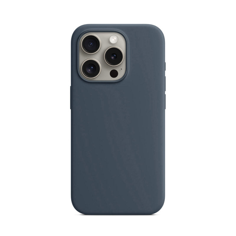 Cedle iPhone 15 Pro 6.1 (2023) Silicone Case (Midnight)