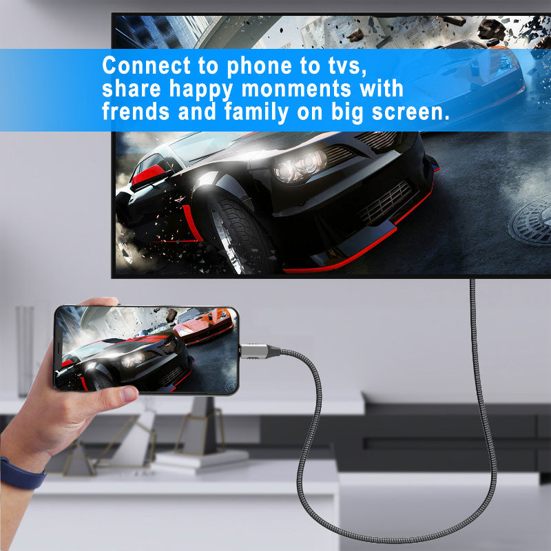 Mokin MOUC2601 USB-C to HDMI 4K60Hz Cable 1.8m