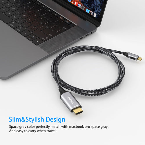 Mokin MOUC2601 USB-C to HDMI 4K60Hz Cable 1.8m