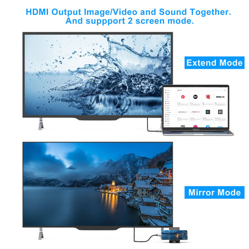 Mokin MOUC2601 USB-C to HDMI 4K60Hz Cable 1.8m