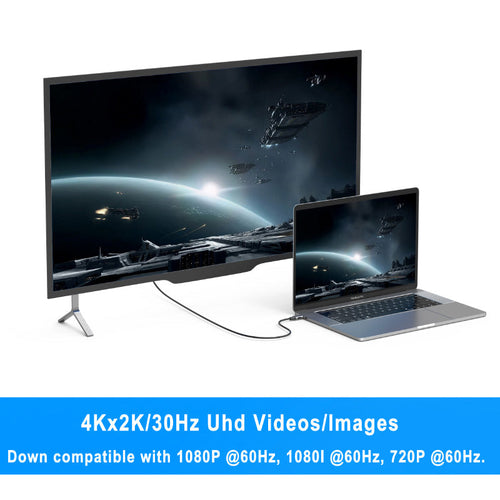 Mokin MOUC2601 USB-C to HDMI 4K60Hz Cable 1.8m
