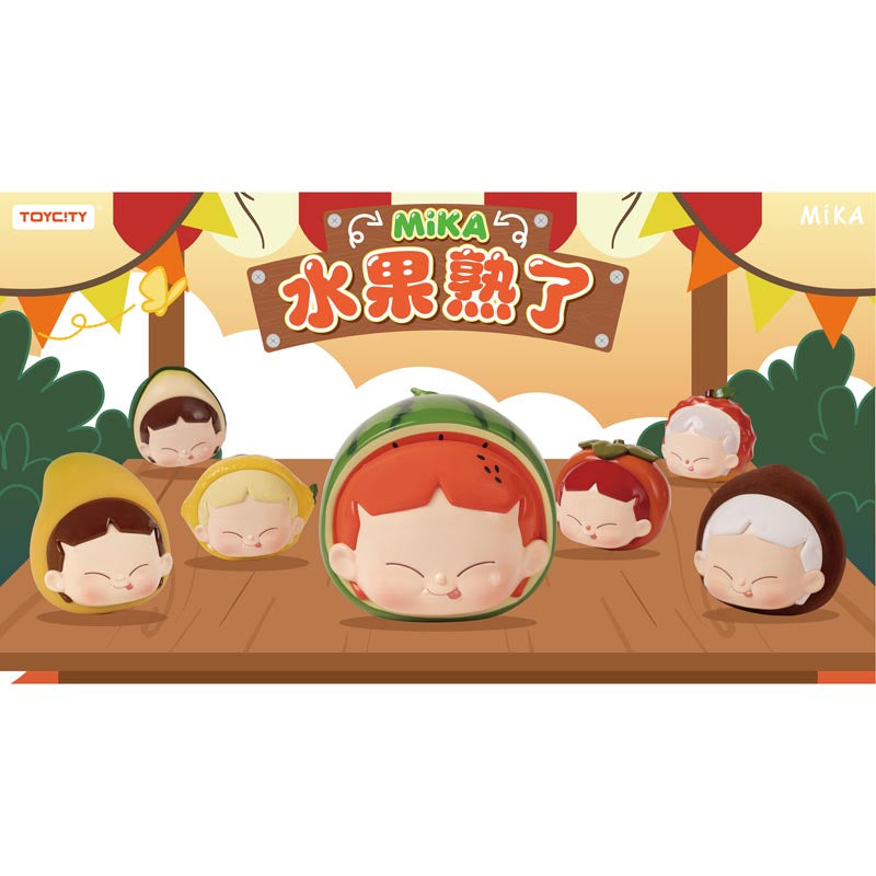 Toycity MiKA Fruit is Ripe Series