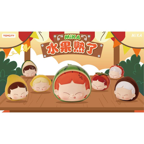 Toycity MiKA Fruit is Ripe Series
