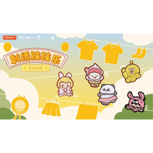 Toycity Embroidered Patch-Variety Fun Series