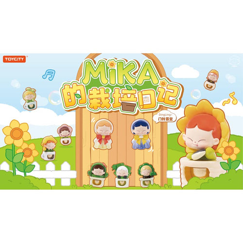 Toycity MIKAS Planting Diary Series
