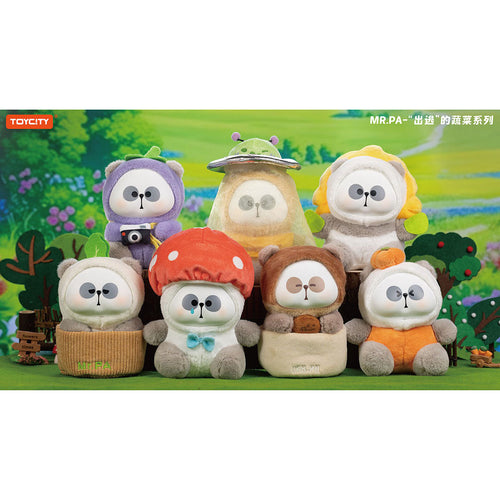 Toycity MR PA-The Escaped Vegetable Series