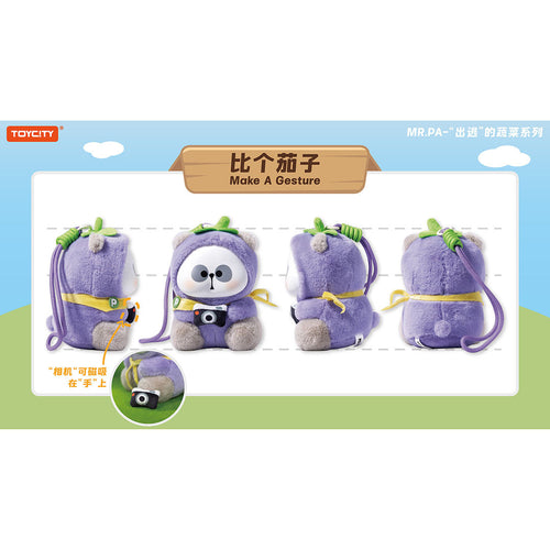 Toycity MR PA-The Escaped Vegetable Series