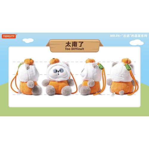 Toycity MR PA-The Escaped Vegetable Series