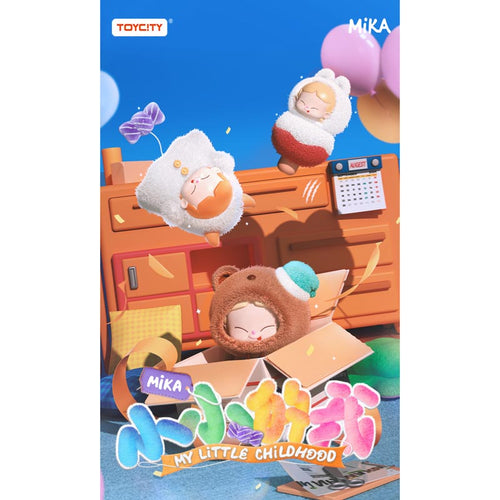 Toycity MiKA-My Liuttle Childhood Series