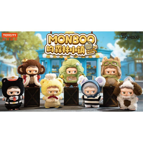 Toycity MONBOO-Forest Town Series