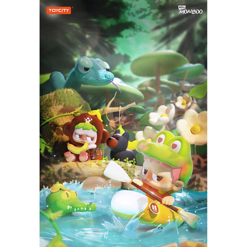 Toycity MONBOO-Camping Diary Series